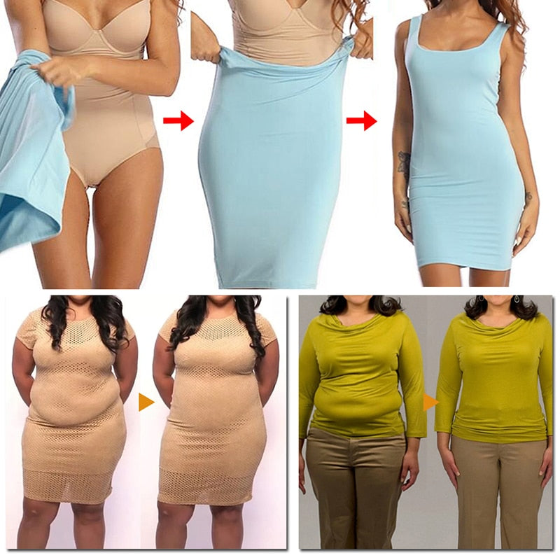 Seamless SculptFit™ Shaping Bodysuit – Waist, Bust & Hip Enhancer