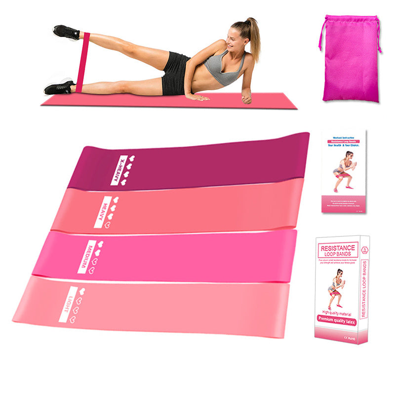 TotalFit 11-Piece Resistance Band Set – Full-Body Workout System with Handles & Anchors