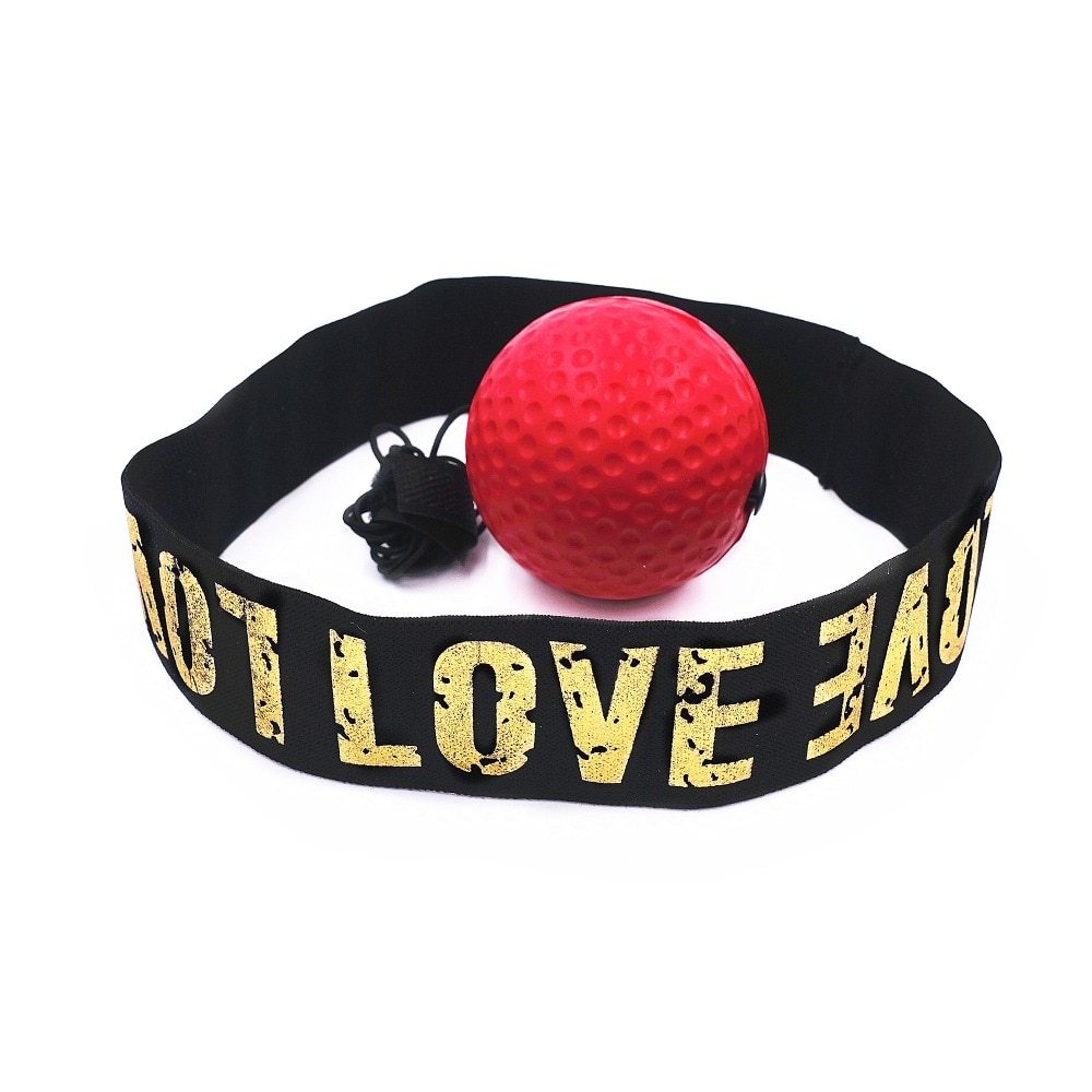 ReflexStrike™ Boxing Headband Trainer – Speed & Coordination Ball