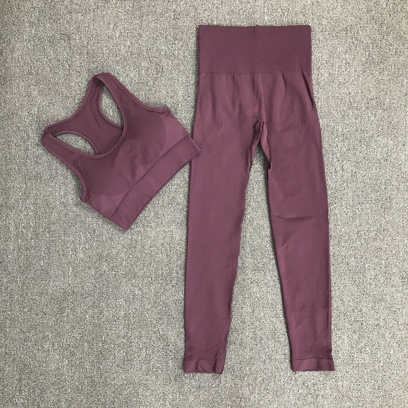 Elevate Seamless Activewear Set