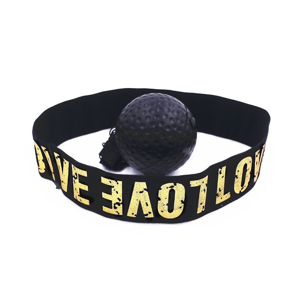 ReflexStrike™ Boxing Headband Trainer – Speed & Coordination Ball