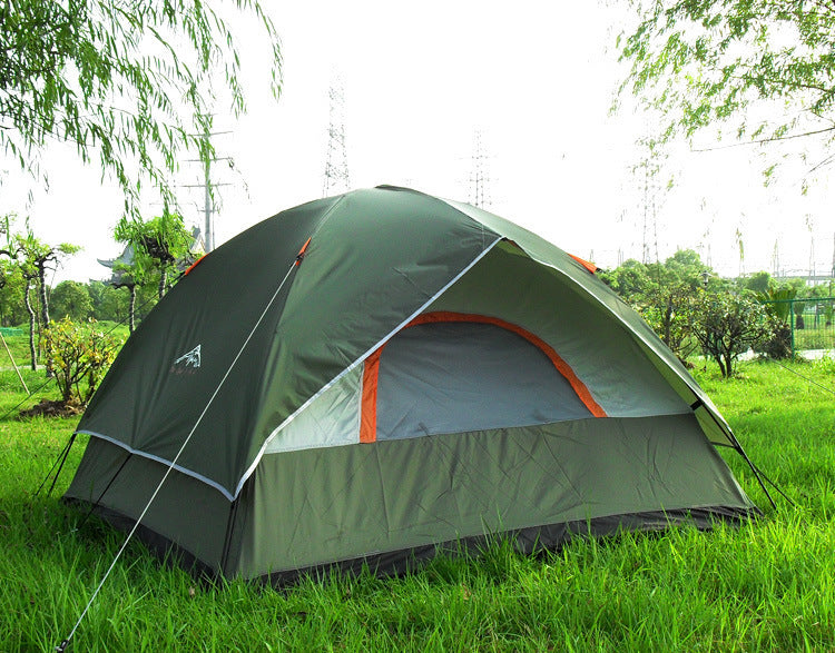 TrailShield™ All-Weather Waterproof Camping Tent