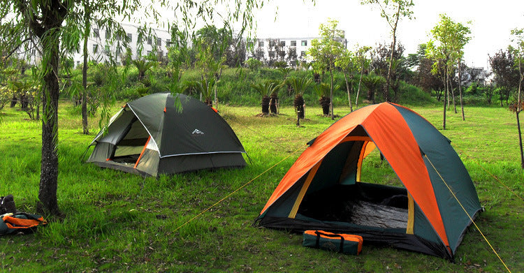 TrailShield™ All-Weather Waterproof Camping Tent