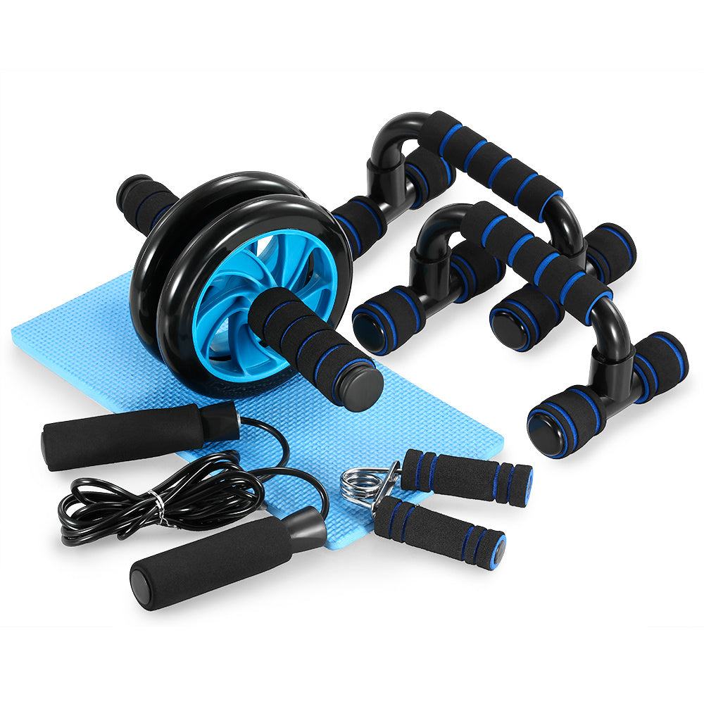 CoreForce Ab Roller Home Gym Kit – 5-in-1 Full Body Training Set