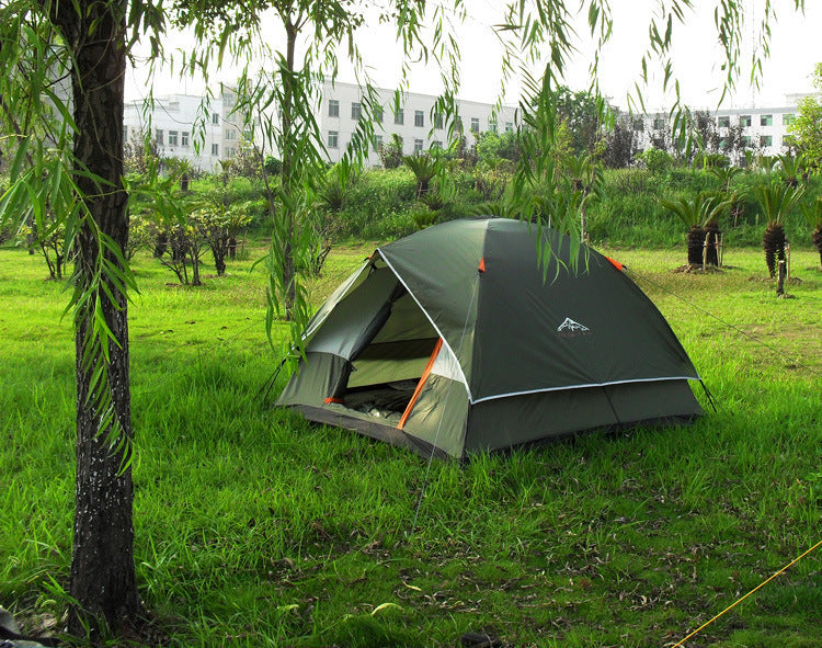 TrailShield™ All-Weather Waterproof Camping Tent