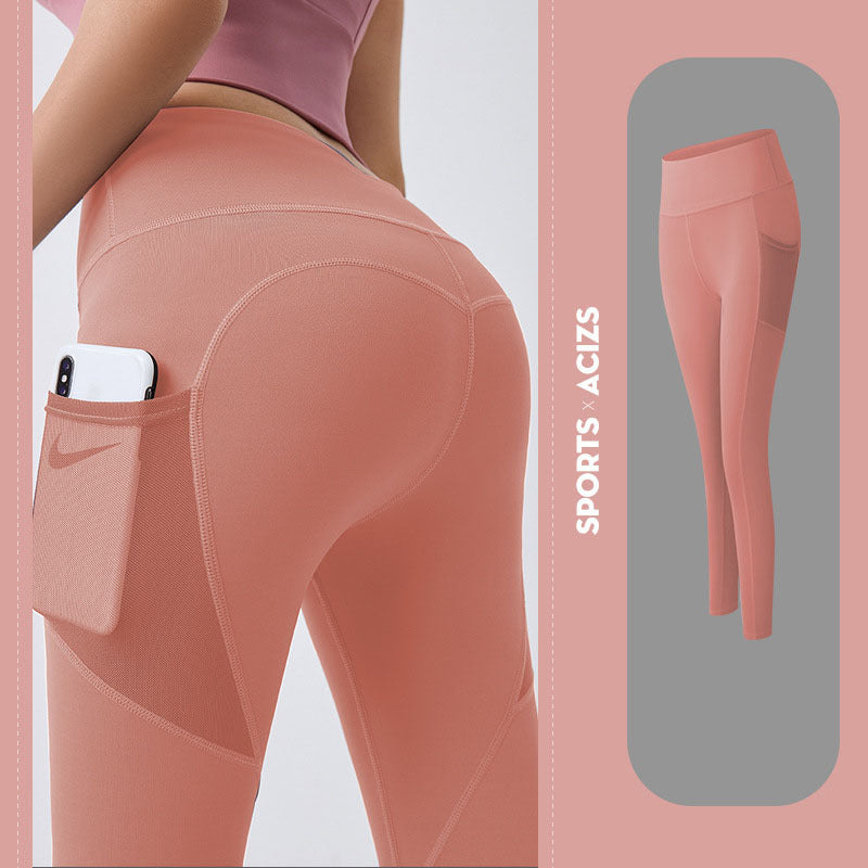 SculptFlex High-Waisted 4D Stretch Yoga Leggings