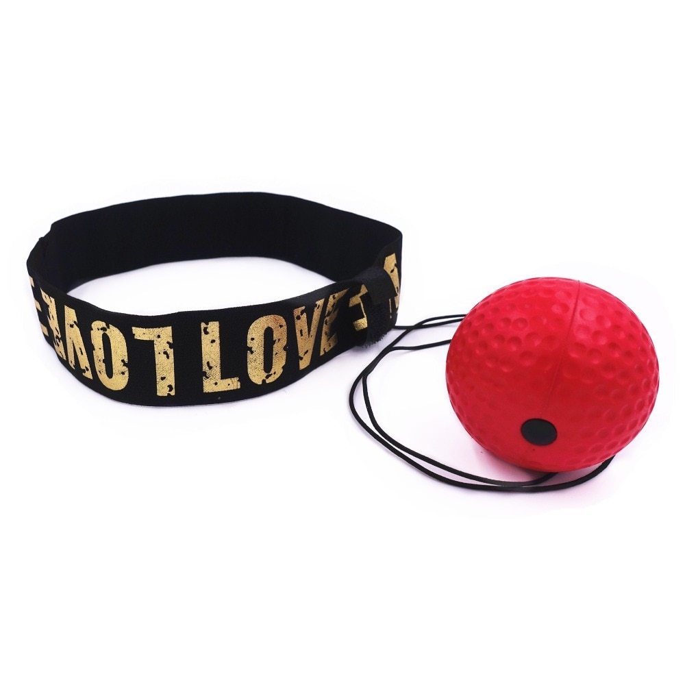 ReflexStrike™ Boxing Headband Trainer – Speed & Coordination Ball