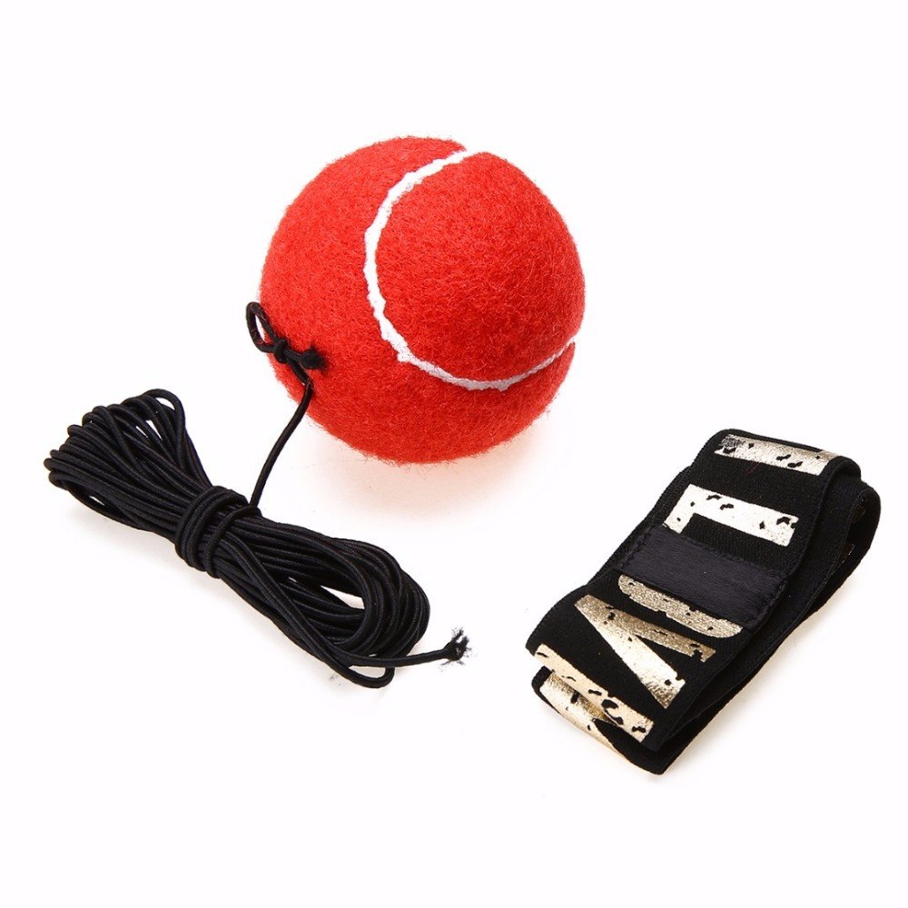 ReflexStrike™ Boxing Headband Trainer – Speed & Coordination Ball