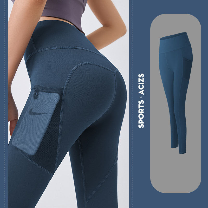 SculptFlex High-Waisted 4D Stretch Yoga Leggings