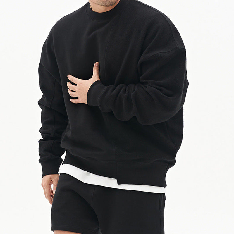 Essential Crewneck Pullover for Men