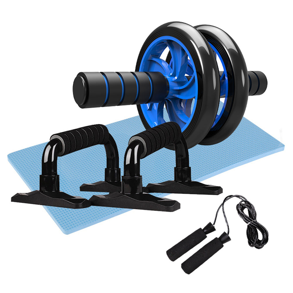 CoreForce Ab Roller Home Gym Kit – 5-in-1 Full Body Training Set
