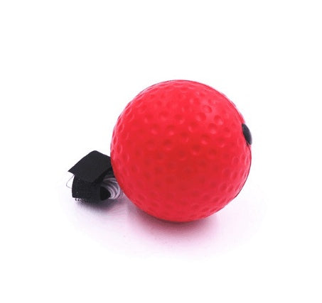 ReflexStrike™ Boxing Headband Trainer – Speed & Coordination Ball