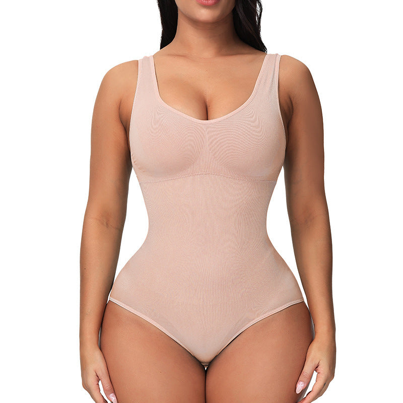 Seamless SculptFit™ Shaping Bodysuit – Waist, Bust & Hip Enhancer