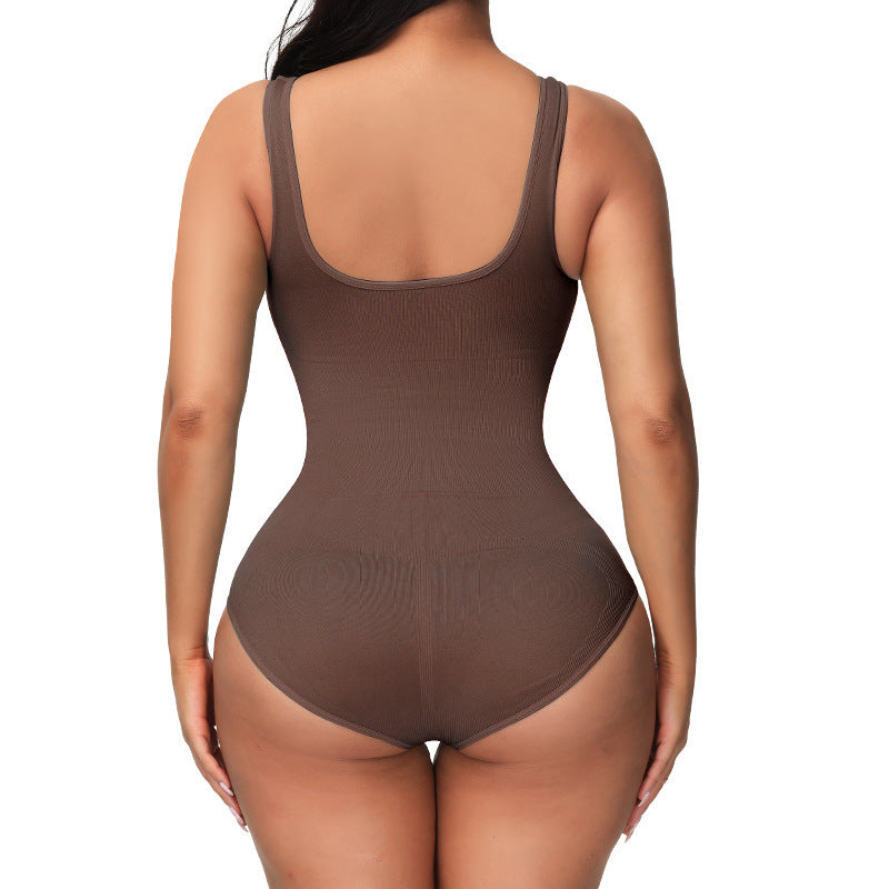 Seamless SculptFit™ Shaping Bodysuit – Waist, Bust & Hip Enhancer