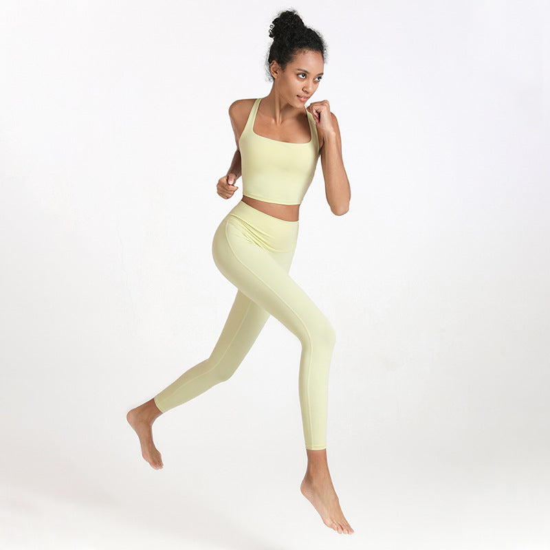 FlexForm Seamless Yoga Set – 2-Piece Activewear for Women