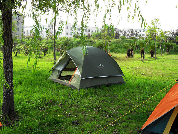 TrailShield™ All-Weather Waterproof Camping Tent