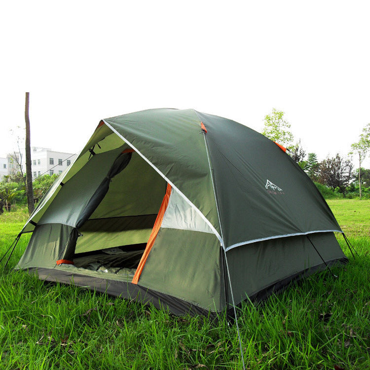 TrailShield™ All-Weather Waterproof Camping Tent