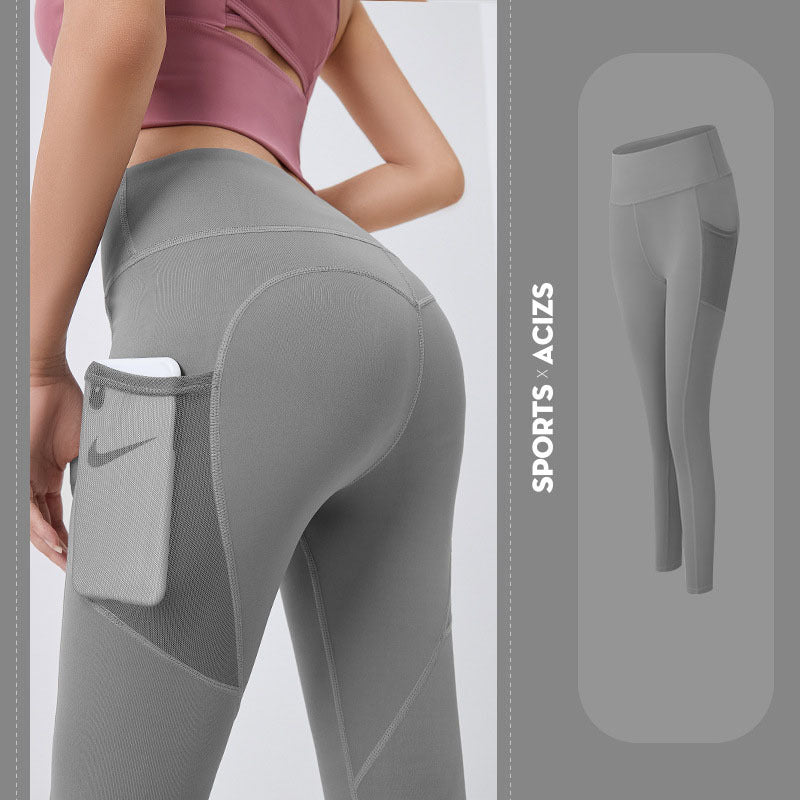 SculptFlex High-Waisted 4D Stretch Yoga Leggings