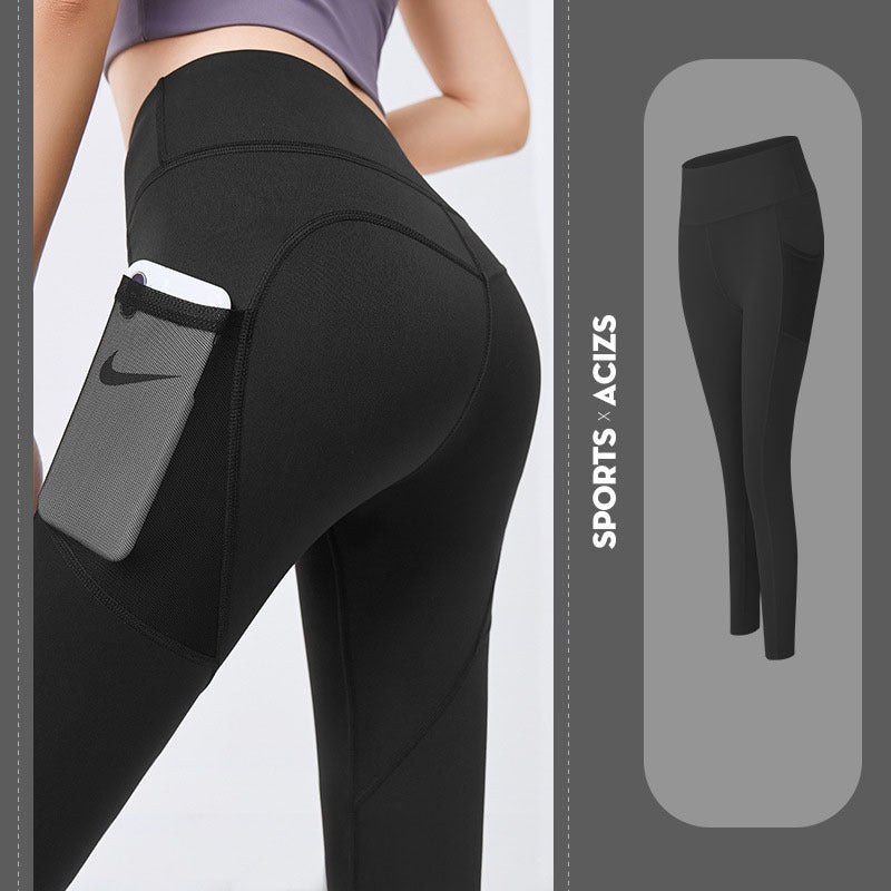 SculptFlex High-Waisted 4D Stretch Yoga Leggings