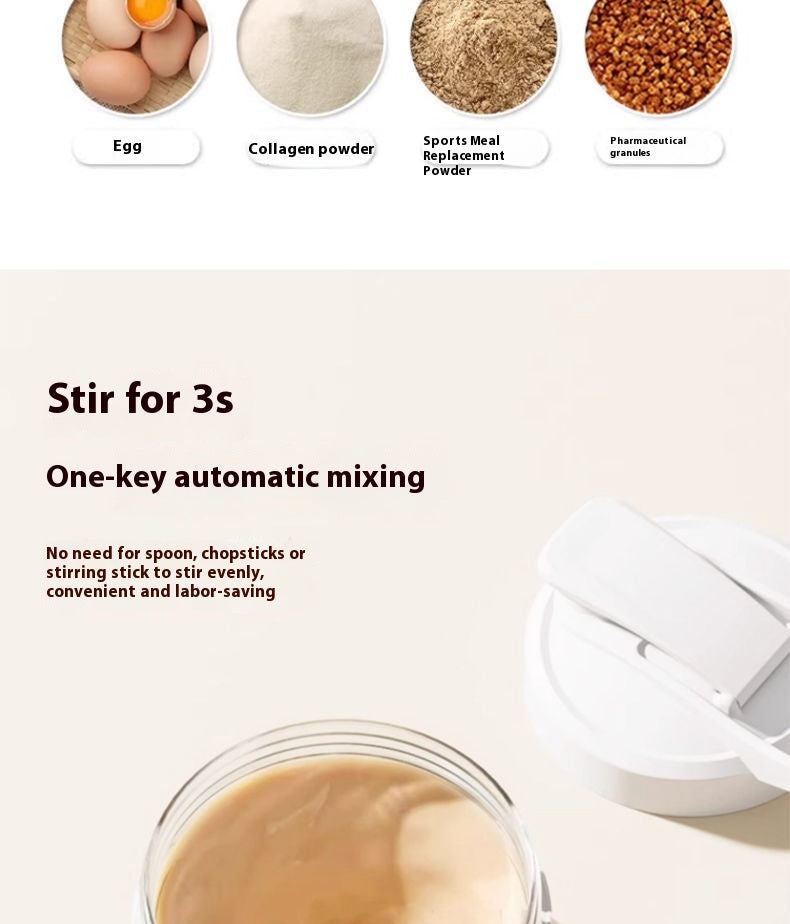 450ml Rechargeable Electric Protein Shaker