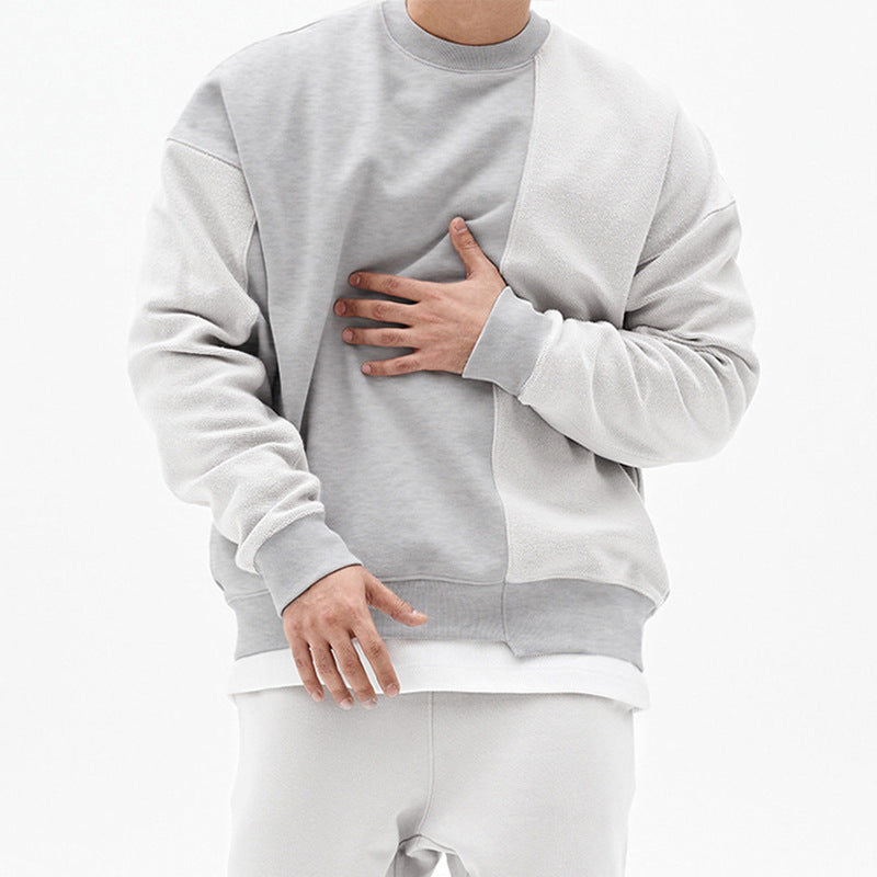 Essential Crewneck Pullover for Men