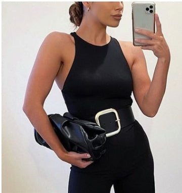 WSculptFit Seamless Sleeveless Bodysuit