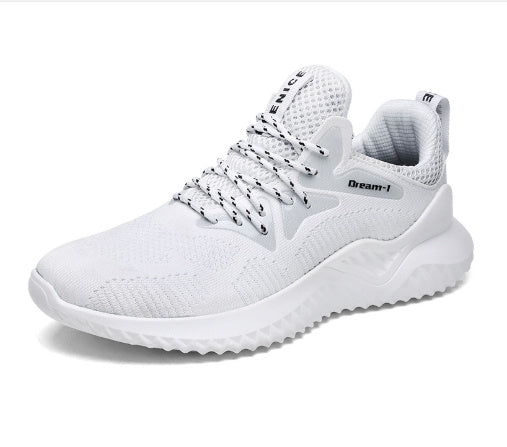 AirStride Breathable Running Shoes – Lightweight Comfort for Men
