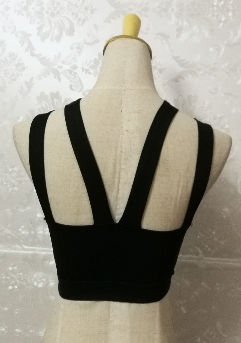 FlexCouture™ Crisscross Hollow Sports Bra
