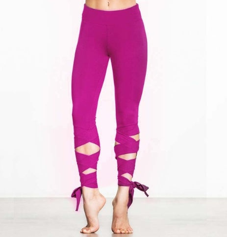 BalletBand Flex Leggings – Women's Dance & Yoga Tights