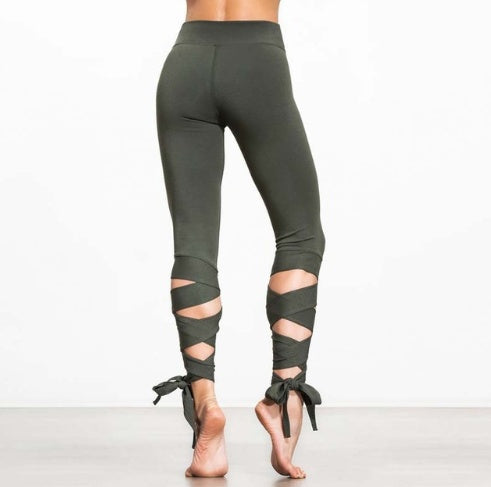 BalletBand Flex Leggings – Women's Dance & Yoga Tights