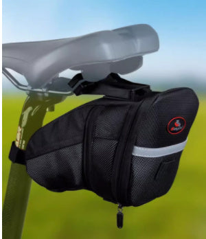 Waterproof Compact Bike Saddle Bag – Secure Storage for Every Ride