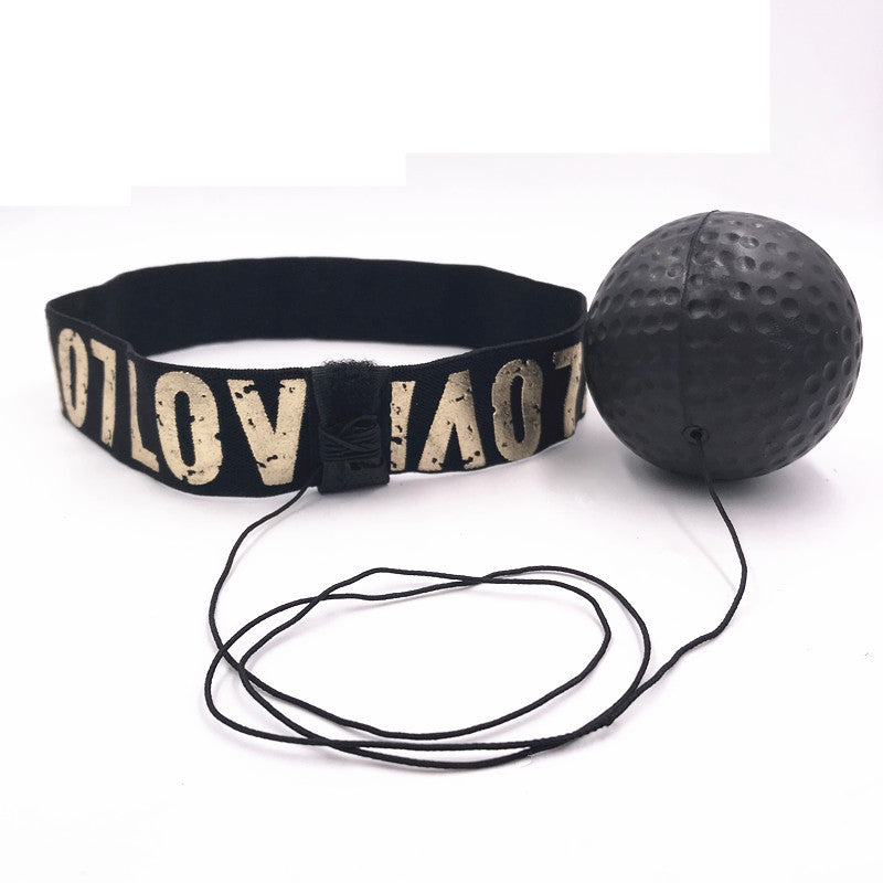 ReflexStrike™ Boxing Headband Trainer – Speed & Coordination Ball
