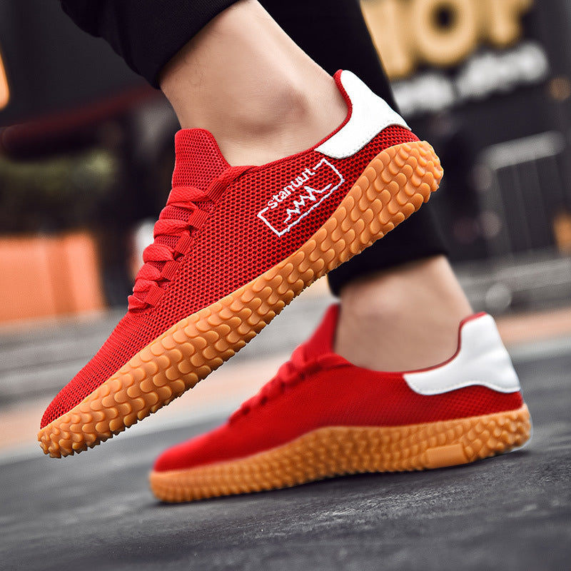 SkyWeave Mesh Sneakers – Lightweight Street-Style Runners for Men