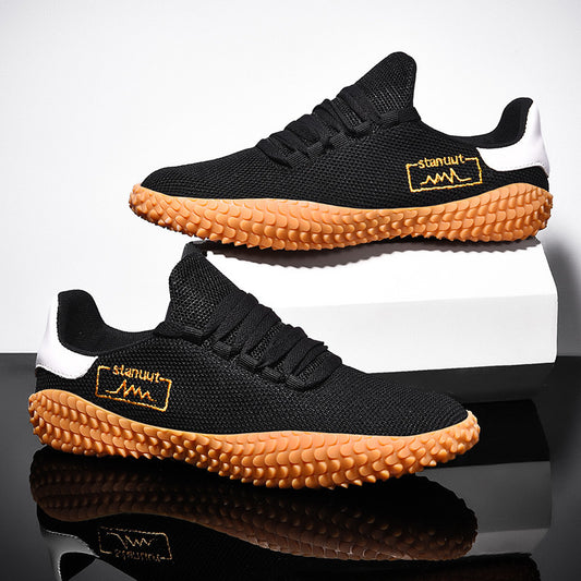 SkyWeave Mesh Sneakers – Lightweight Street-Style Runners for Men