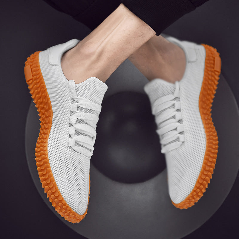 SkyWeave Mesh Sneakers – Lightweight Street-Style Runners for Men
