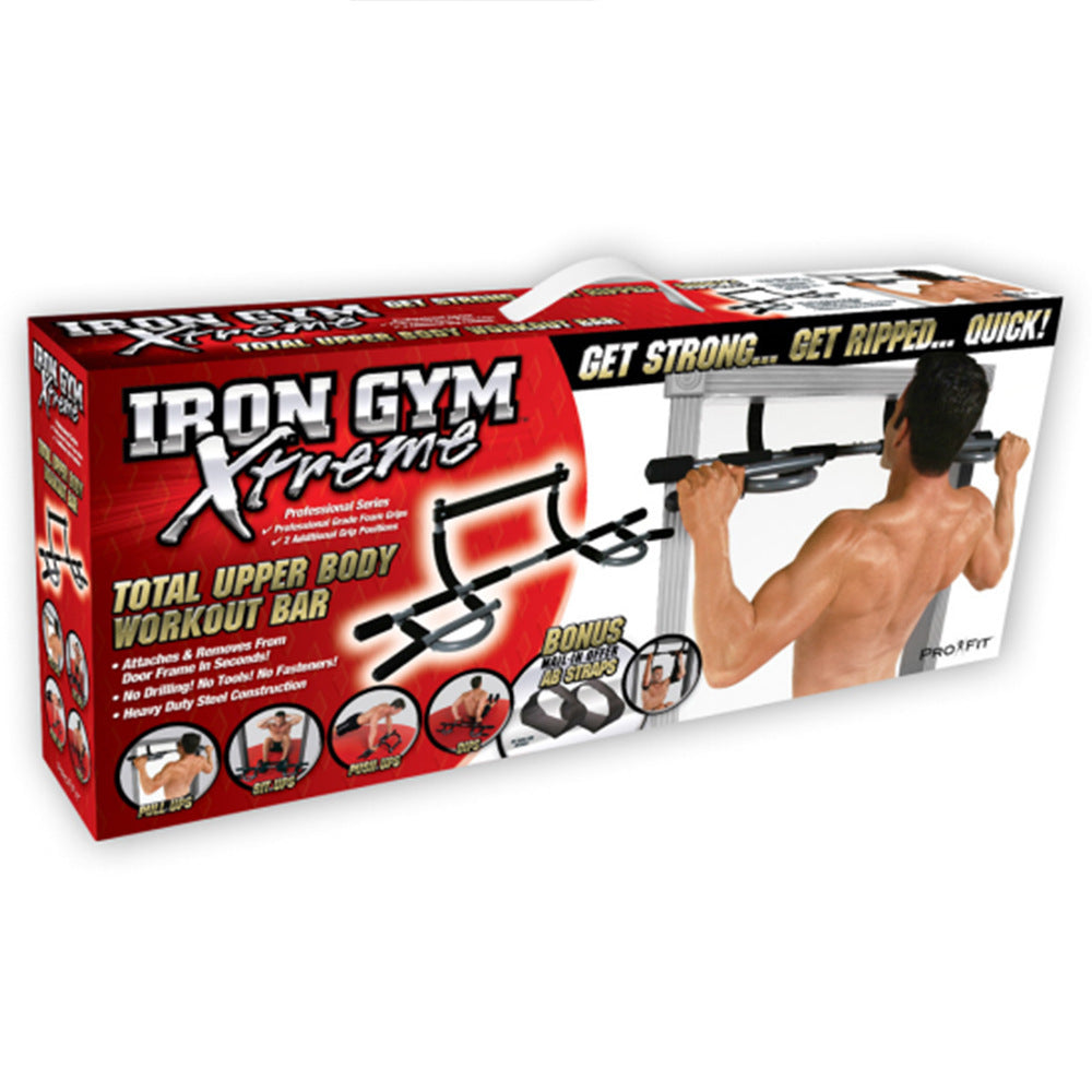IronCore™ Total Upper Body Doorway Pull-Up Bar