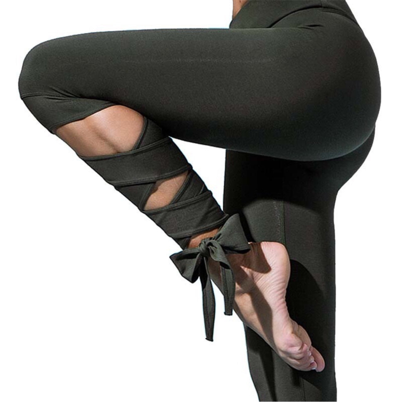 BalletBand Flex Leggings – Women's Dance & Yoga Tights