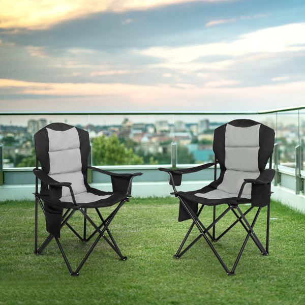 TrailMate™ Folding Camping & Fishing Chair – Heavy-Duty & Portable