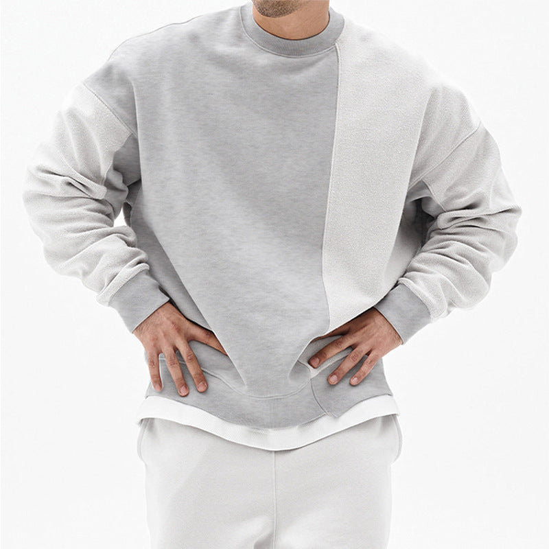 Essential Crewneck Pullover for Men