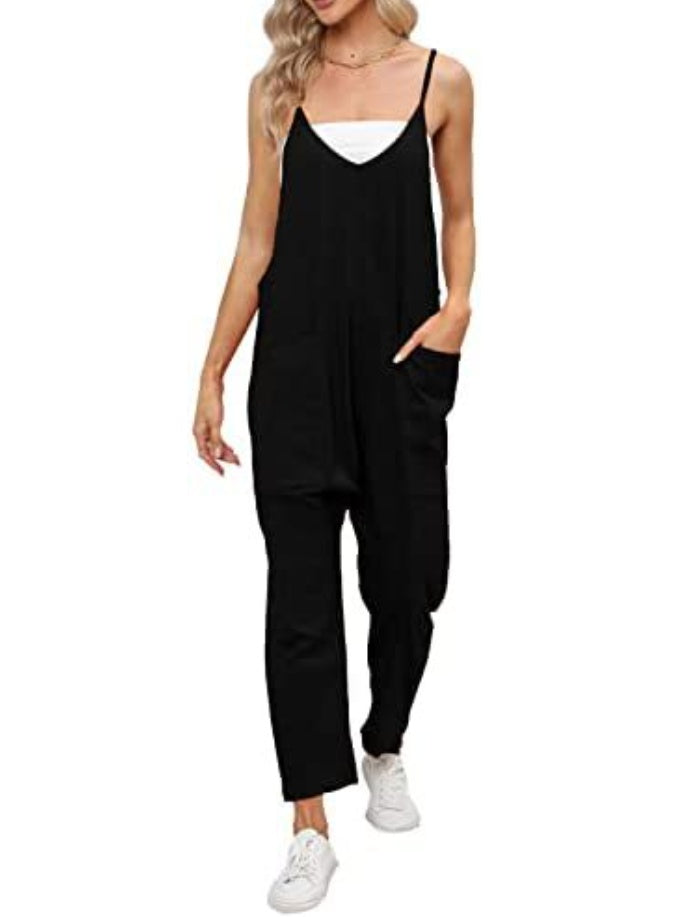 EasyBreezy Pocketed Summer Jumpsuit