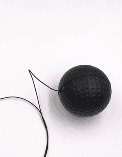 ReflexStrike™ Boxing Headband Trainer – Speed & Coordination Ball