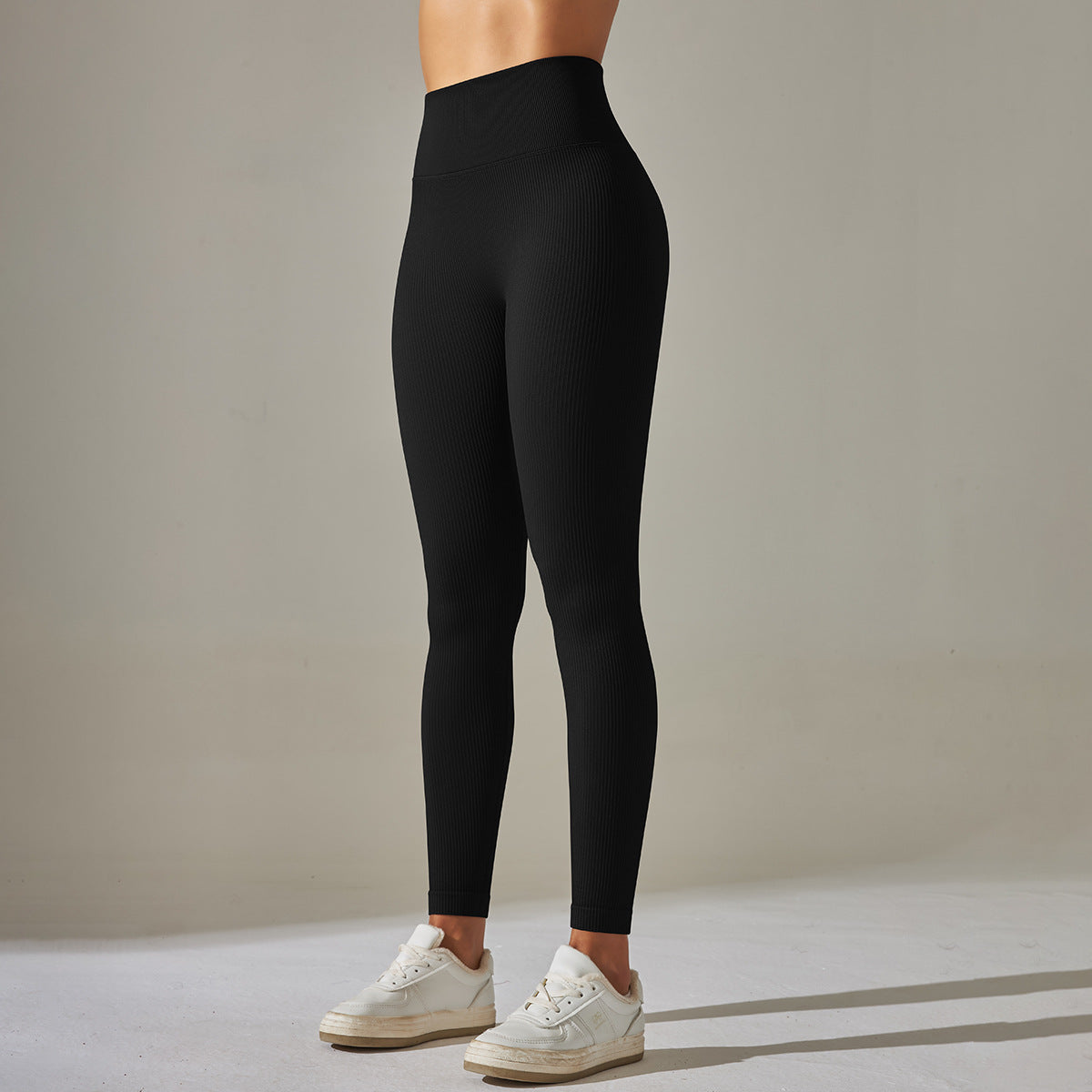 Seamless High-Waist Active Leggings That Lift & Breathe
