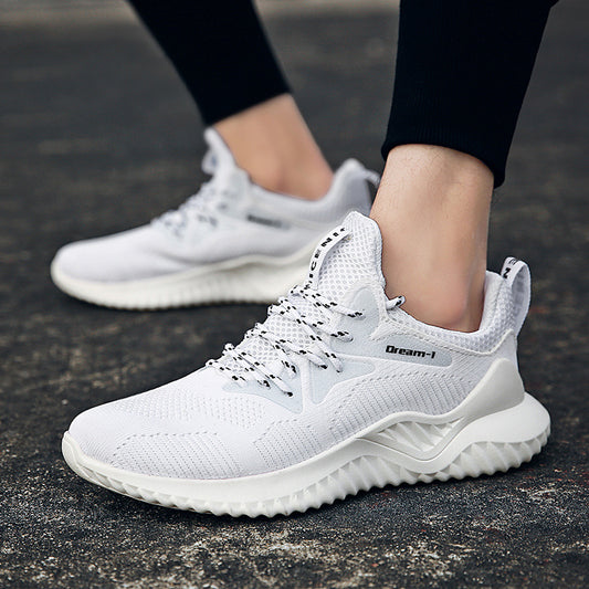 AirStride Breathable Running Shoes – Lightweight Comfort for Men