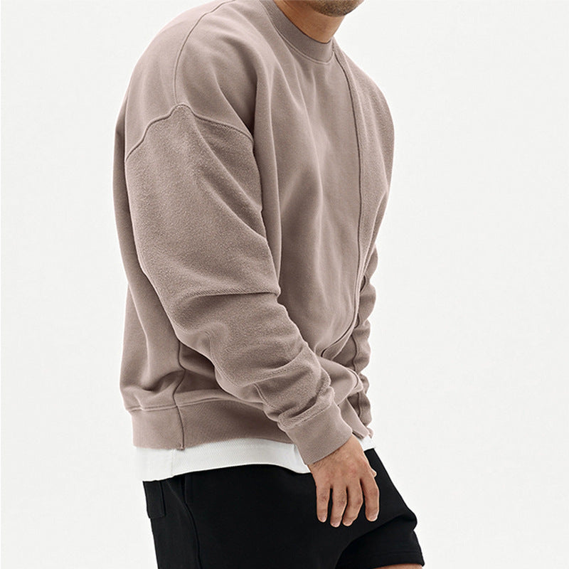 Essential Crewneck Pullover for Men