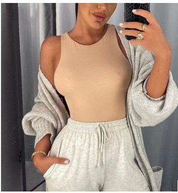 WSculptFit Seamless Sleeveless Bodysuit