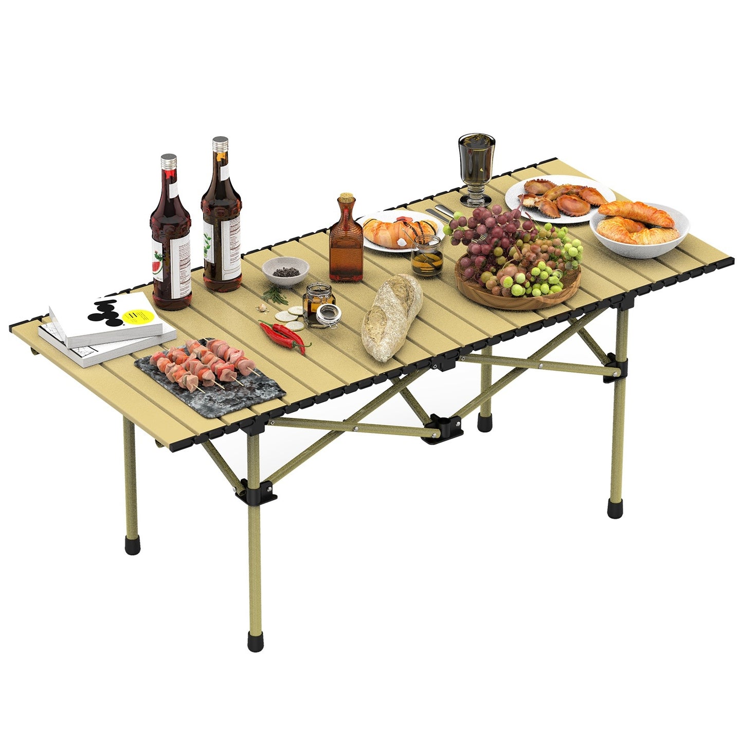 Folding Outdoor Camping Table – Portable & Heavy-Duty (2 Sizes)
