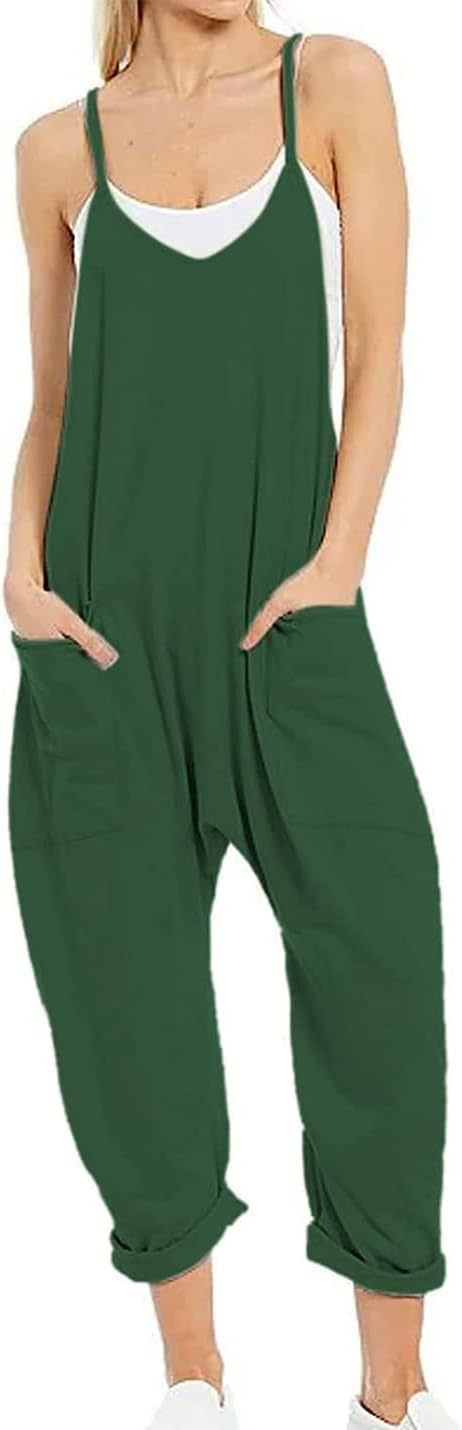 EasyBreezy Pocketed Summer Jumpsuit