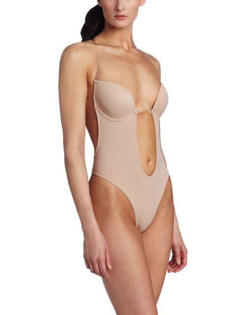 Ultra Plunge Backless U-Shaped Body Shaper Bra