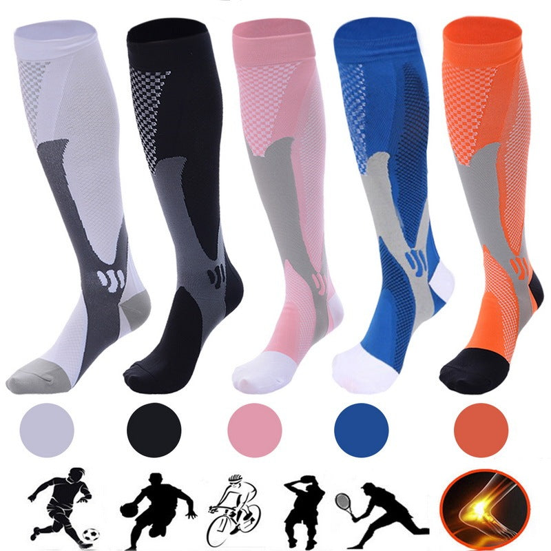 StridePro Graduated Compression Socks – Unisex Athletic Support