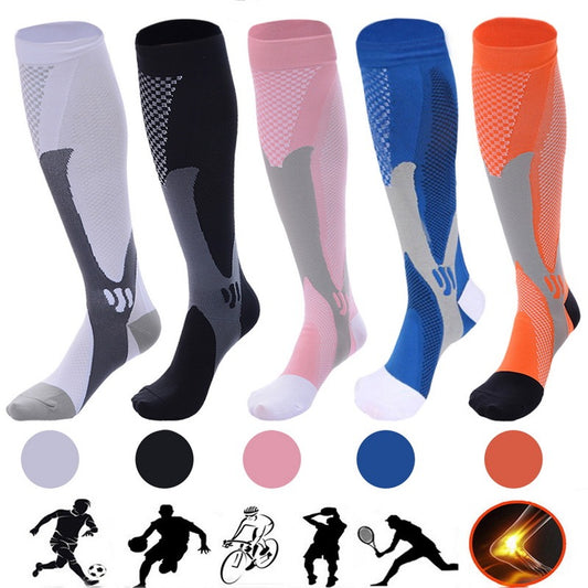 StridePro Graduated Compression Socks – Unisex Athletic Support